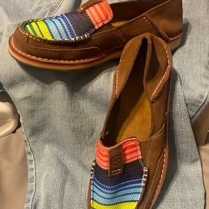 Brand new with out tags! Womens 8.5 Ariat loafers